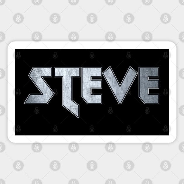 Heavy metal Steve Magnet by KubikoBakhar